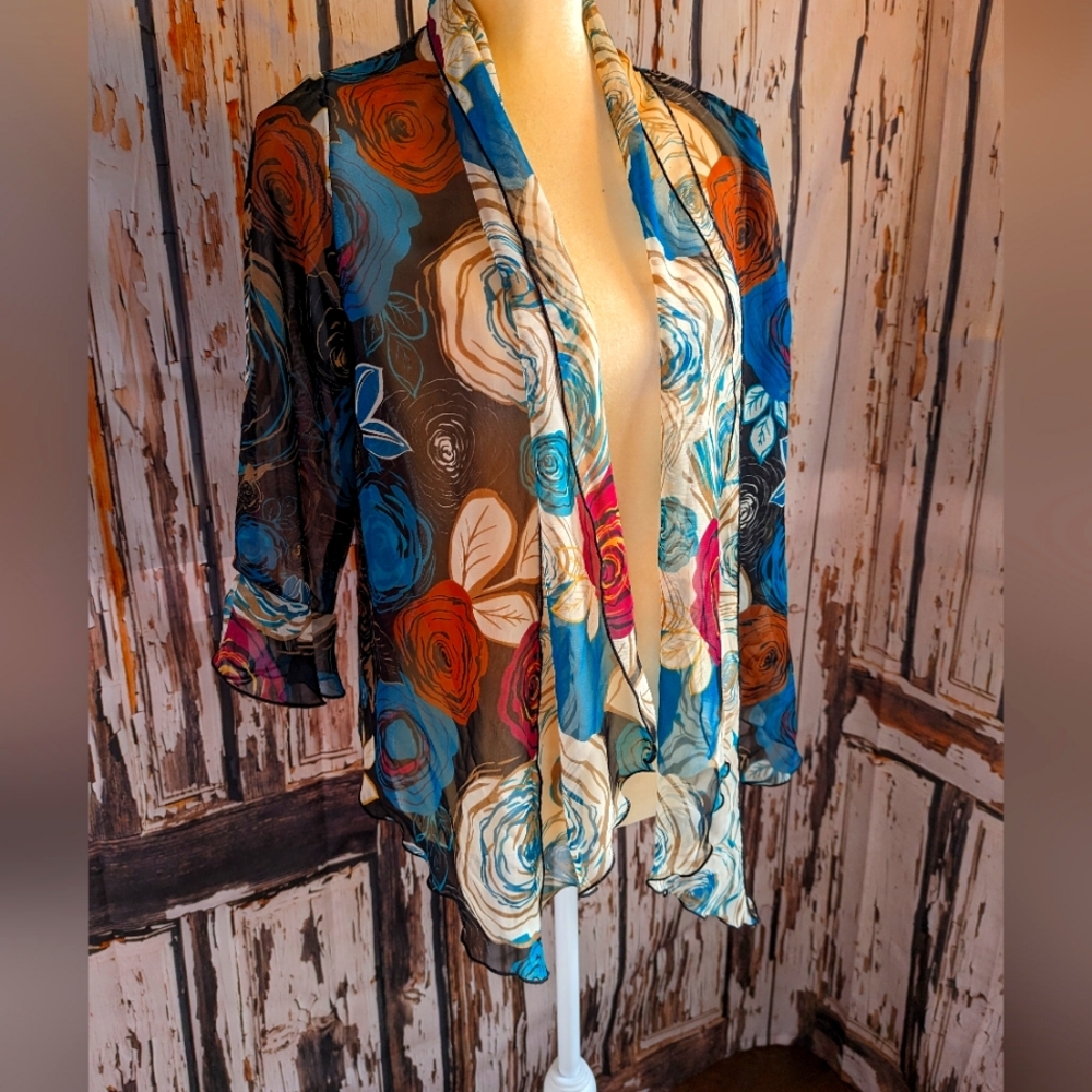 Nicola open cardigan